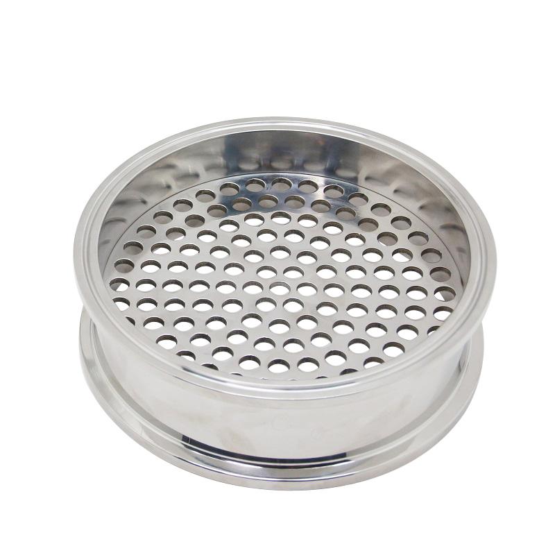 

1.5 2 3 4 6 8 10 12 Tri Clamp SUS 304 Stainless Steel Doulbe Ferrule Filter Sanitary Pipe Fitting For Homebrew Beer K50.5mm(1.5 Inch TC)
