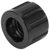 Mountain Bike Thru Axle Nut M12 X 1.5mm Aluminum Alloy Bike Hubs Tube Shaft Nut Bicycle Accessories
