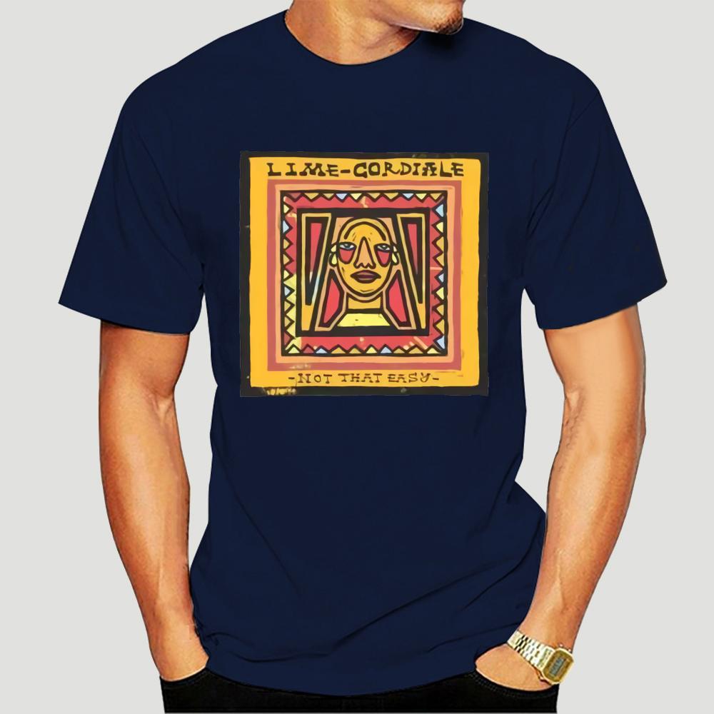 Lime Cordiale Fashion Funny Quality Printing Tshirt Band Indie Music Cool Alternative Abstract 2 Members Psychedelic 100cotton