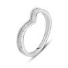 Silver Ring with Cubic Zirkonia (2139003)