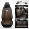 Leather Car Seat Cushion Cover - Full Coverage, All-Season Style