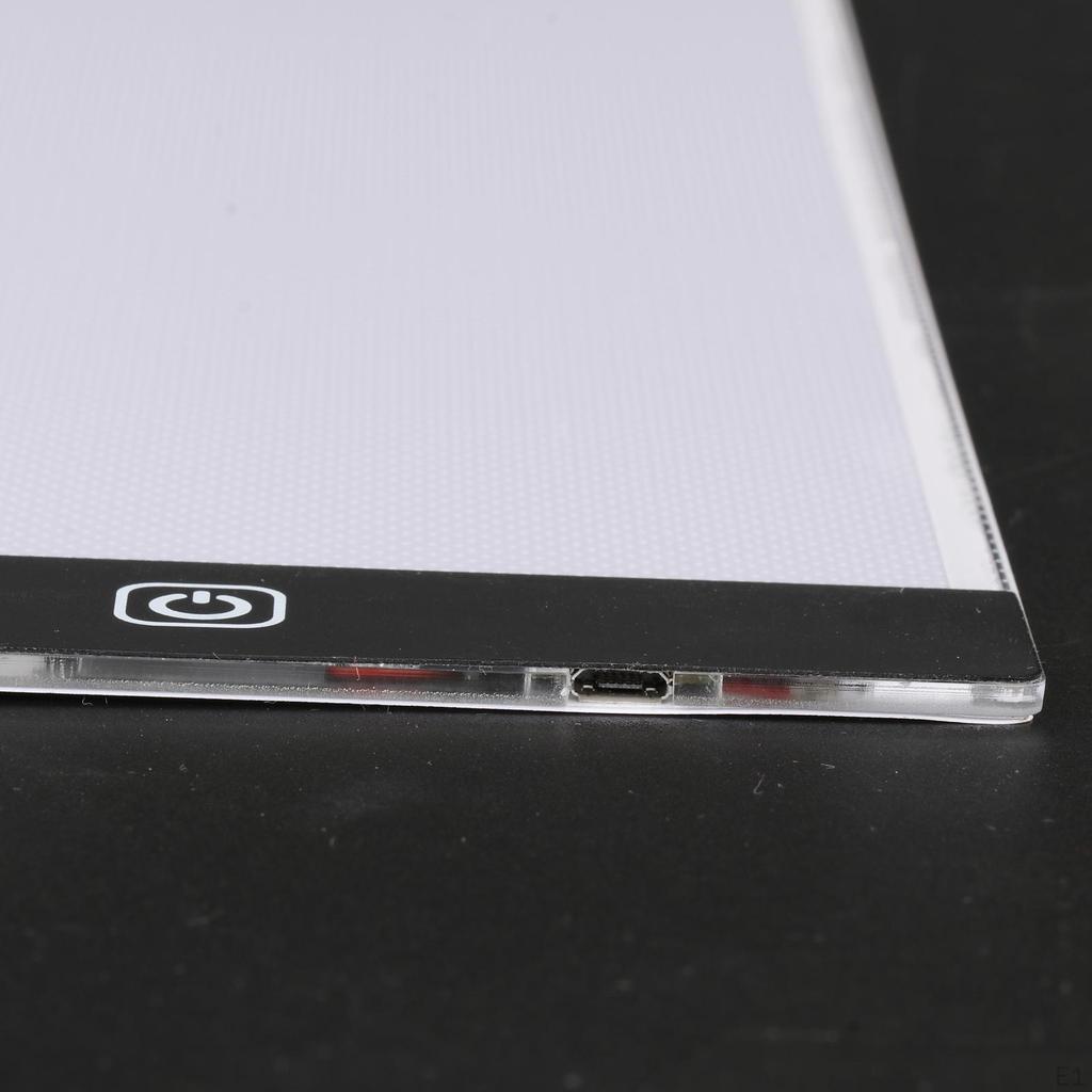 Box Portable Drawing Board LED with USB Power Cable Dimmable Brightness for Artists