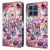 For Motorola Edge 60 Pro 5G Wallet Case Pattern Printing Stand Leather Flip Phone Cover