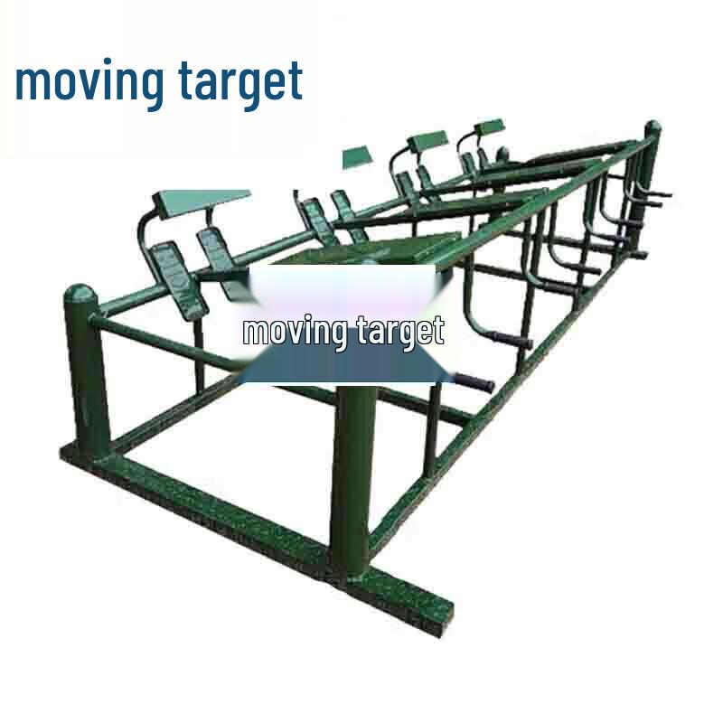 Outdoor Back Muscle Combination Trainer
