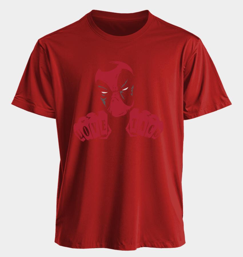 men's and women's T-shirts Deadpool summer American spring and autumn sports and fitness trend Oversized short-sleeved
