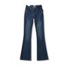 2025 A/W Women's High-Waist Stretch Bell Bottom Jeans for Fuller Hips and Slimming Effect