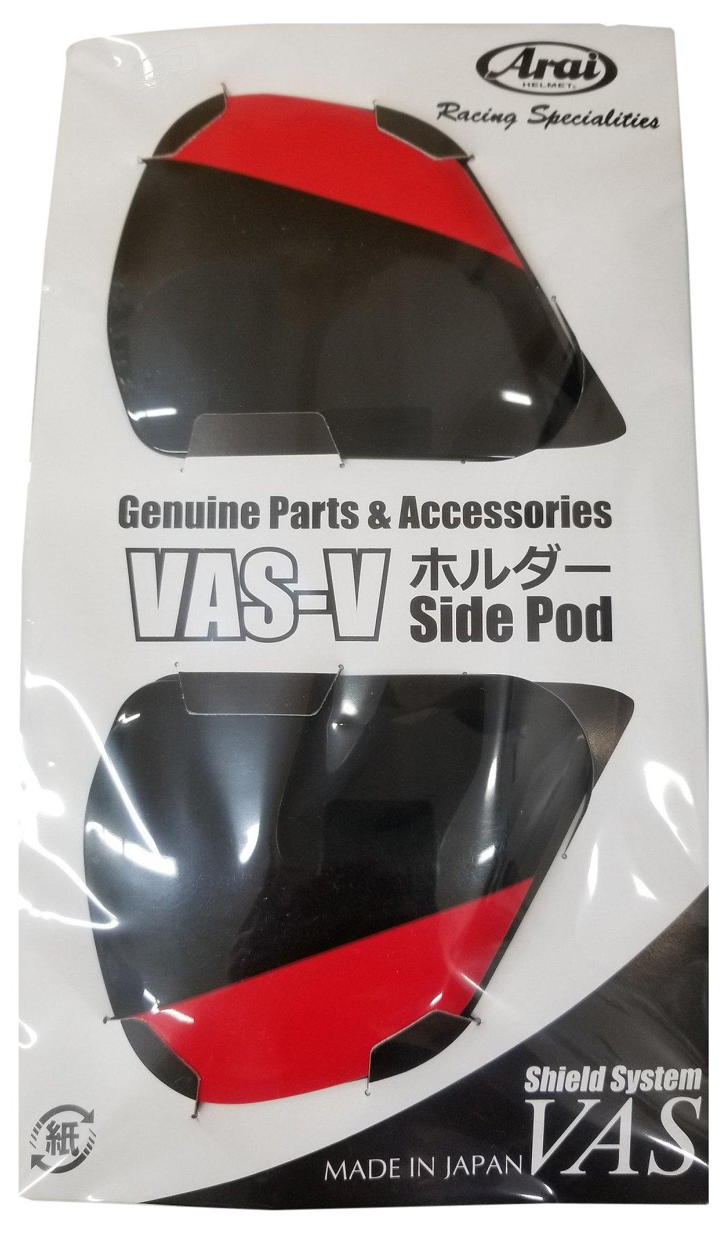 

Arai Helmet Parts VAS-V Holder STATEMENT Black (Old Part Number: 5448) 025448