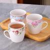 ZISIZ Crystal Porcelain Tea Cup
