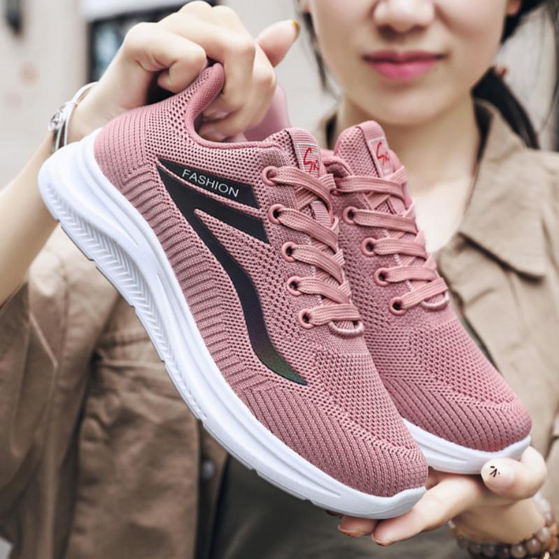 Summer Women's Soft Sole Casual Wear-resistant Comfortable Sports Shoes