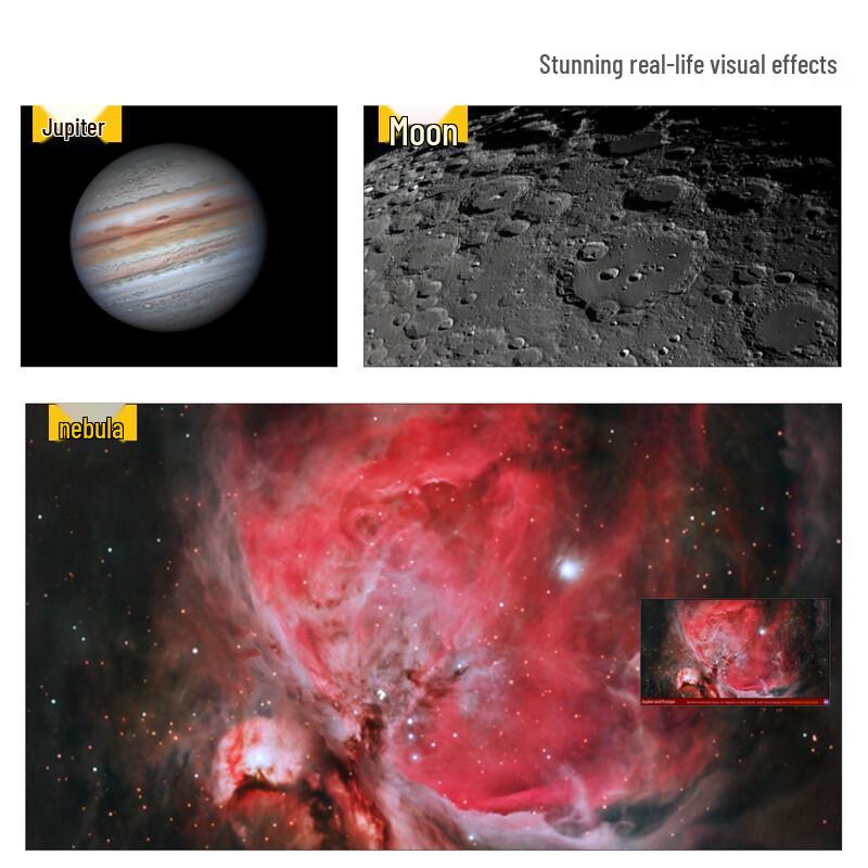EXPLORE SCIENTIFIC Professional Auto-Tracking Reflector Telescope