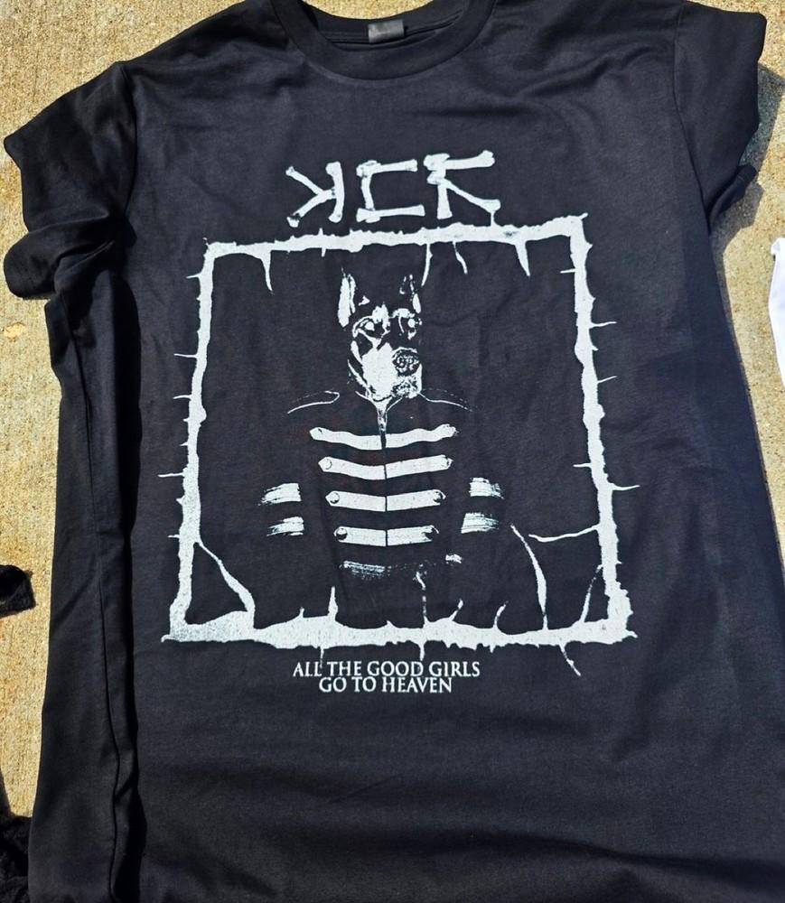 Футболка Chicago Dog All Good Girls Go To Heaven My Chemical Romance Размер S-5XL Унисекс M