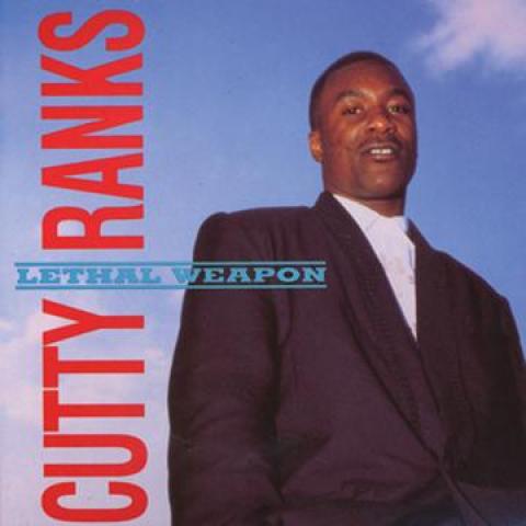 

LP Record CUTTY RANKS - Lethal Weapon VPRL1209 VP 1991 US Reggae, Ska & Dub Used