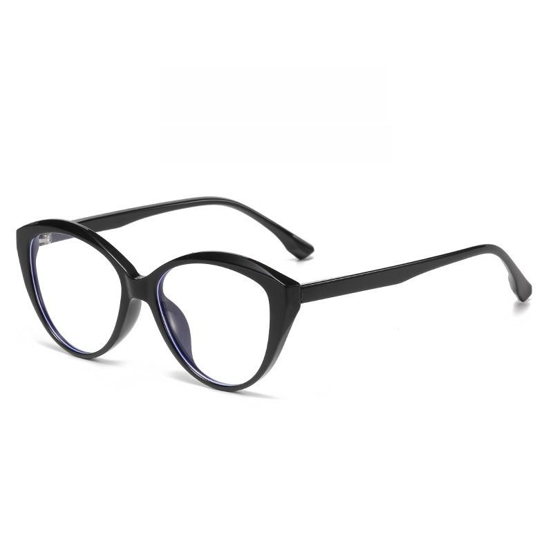 Modern Melard Cat Eye Glasses With Blue Light Blocking For Women Fashionable Eyewear Accessories