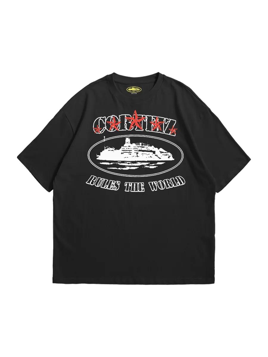 T-shirt with Russian Air Defense Forces print XL