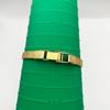 Used In good working condition Seiko ladies manual winding wristwatch gold green dial