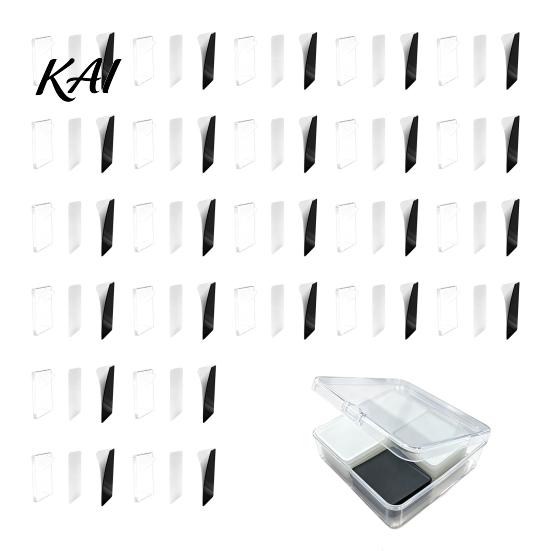 Magnetic Picture Holder 5/6/8/10/15/20/24 Sets DIY Acrylic Fridge Magnet Kit, Square Refrigerator Photo Display Magnets with Adhesive Backing,