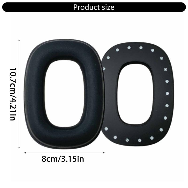 1 Pair Ear Pad Earpad Memory Foam Cushion Cover Replacement for VS-130 VS-120 VS-100 VS-110 Headphone Accessories