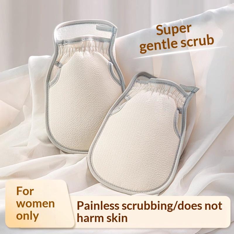 1Pcs Household Exfoliating Bath Glove Strong Cleaning Body Scrubber Towel For Back Washing Bathroom Supplies