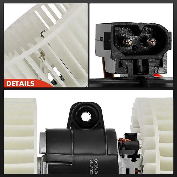 BMW E39 525 Blower Motor Compatible - Part Numbers 64118385558, 64118372493