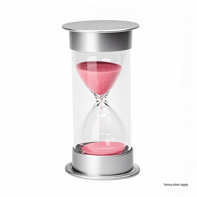 Durable Hourglass Timer for Kids - 5/10/15/20/30/60 Minutes