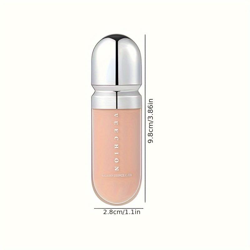 Corrector de față Liquid Rezistent la apă Acoperire completă Machiaj Fond de ten Base Paleta Cosmetice pentru machiaj profesional