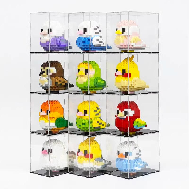 Compatible Lego Original Macaw Bird Educational Building Blocks for Children