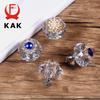 KAK Crystal Cabinet Knobs and Handles Luxury Cabinet Pulls Dresser Drawer Knobs Kitchen Handles Furniture Handle Hardware