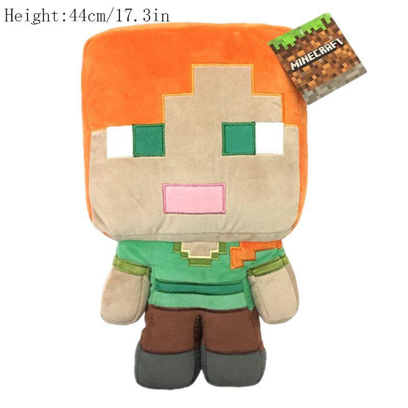 Minecraft Soft Plush Toy Animal Stuffed Pixel Doll Gift For Kids