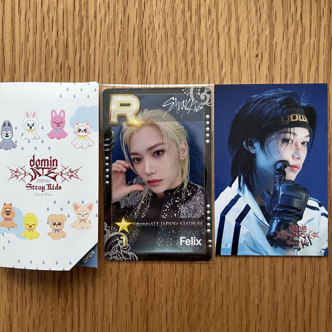 

[USED] StrayKids SSJYP FC Lottery Trading Card Shizuoka Ecopa Venue Exclusive