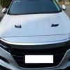 Car Shark Gill Side Vent Decals ABS Chrome Fender Trim Self-Adhesive Stick-On Exterior Hood Ornament Sporty Car Vent Sticker Fit for Most Cars