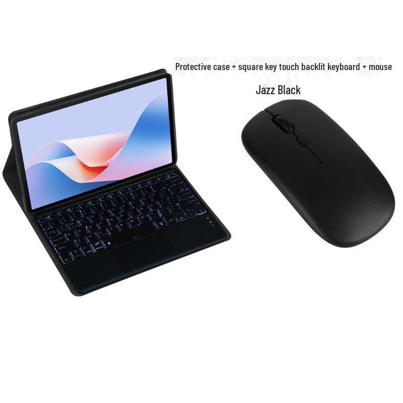 Bluetooth Keyboard Case for Lenovo M10 Plus Gen 3 10.6" Tablet (TB125F)
