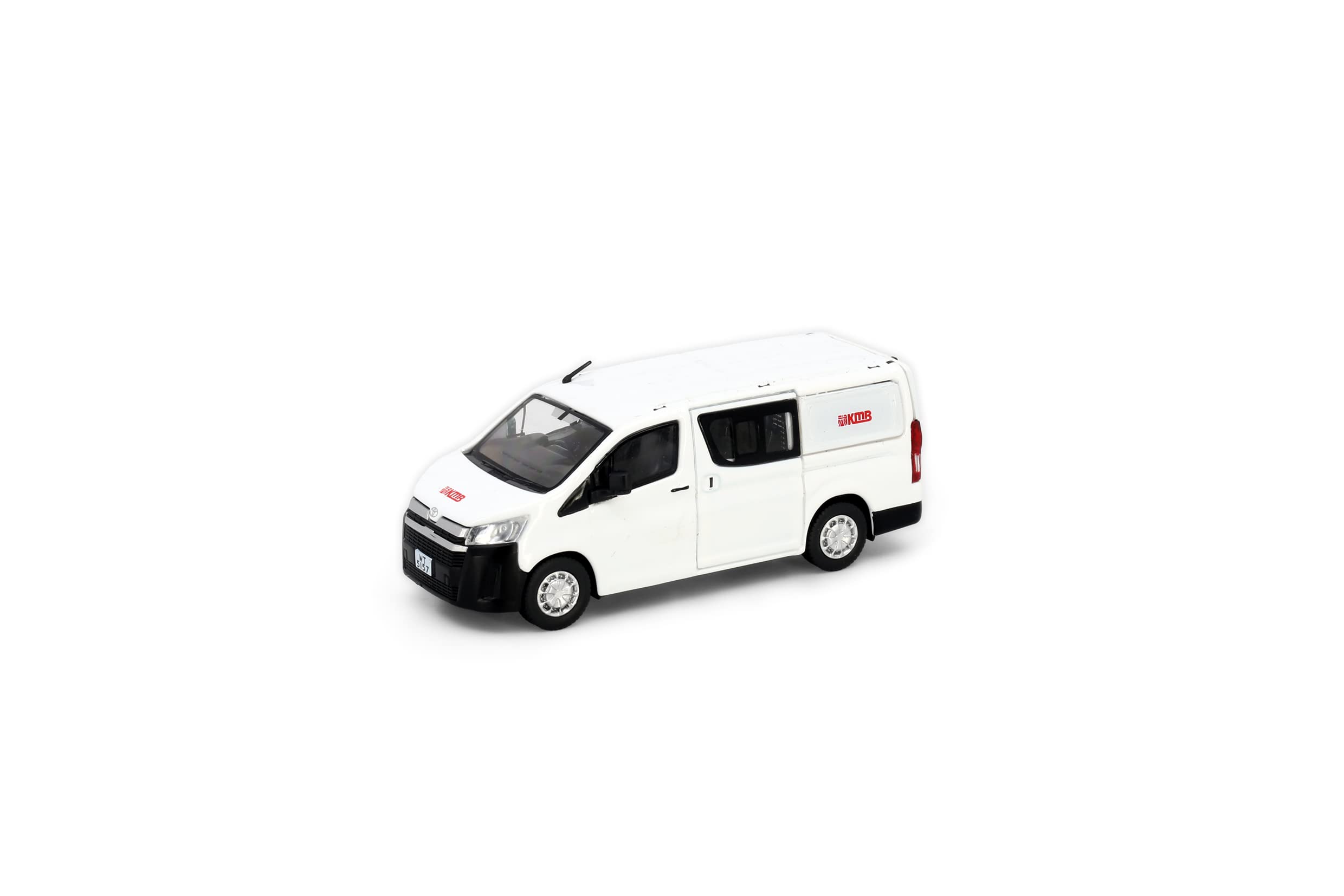 

Tiny City Scale Toyota KMB27 Hiace H300 KMB Diecast Model Car 1/64