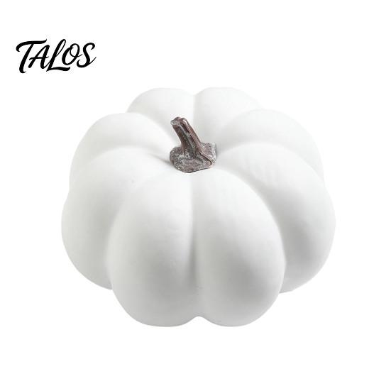 Artificial Pumpkins for Halloween Decorations Thanksgiving Pumpkin Decoration, Farmhouse Harvest Season Fake Craft Parent Child Activities Table