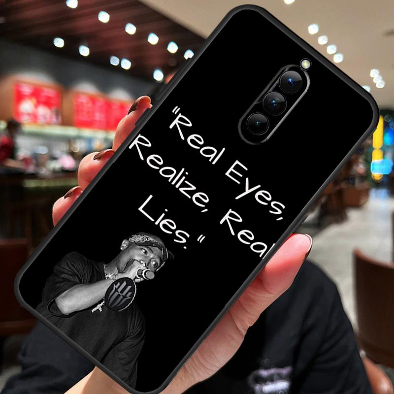 Tupac 2Pac Shakur Case For ZTE Nubia Red Magic 10S 10 8 9 8S 9S 11 Pro Plus 5G 6R 6 7 6S 7S Pro 10 Air Cover
