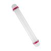 Plastic,Rolling Pin, Non Stick Kitchen Tool with Adaptable   circles for Fondant Cake, Pastry,
