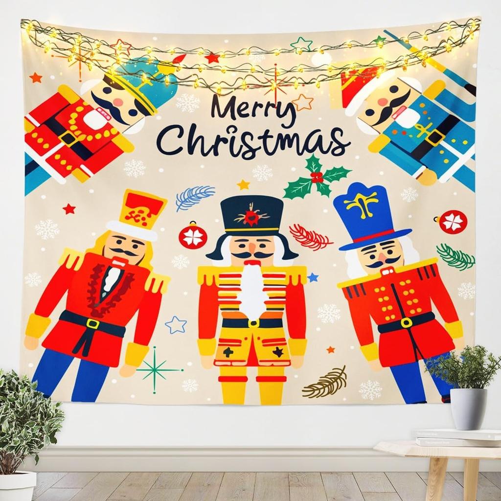 Christmas Tree Winter Morning Wall Hanging Tapestry Christmas Wall Hanging Tree Wall Hanging Gorgeous Christmas Tree Fireplace Gifts