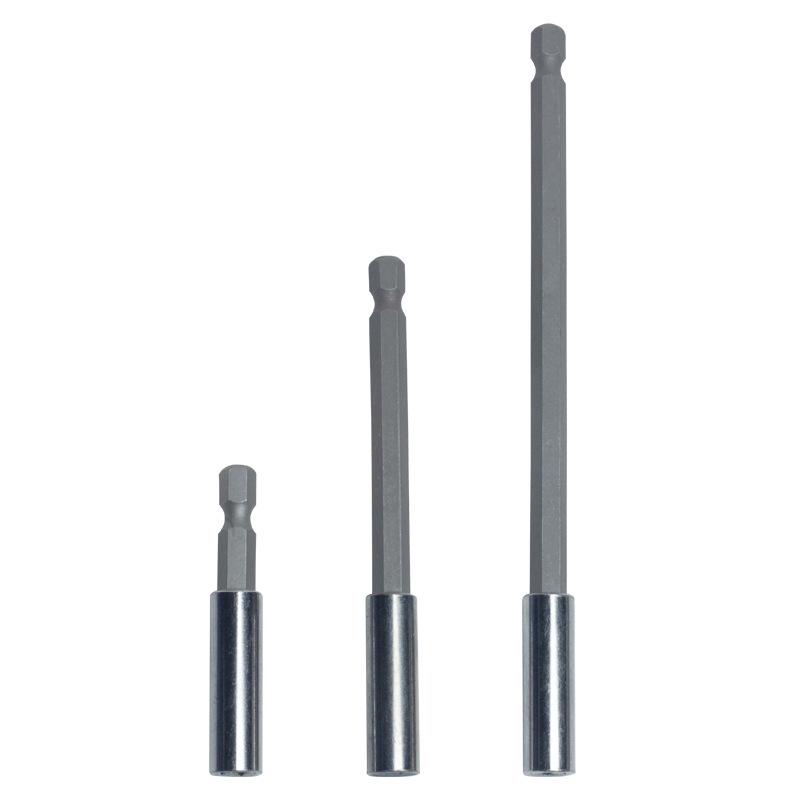 Magnetic Hex Shank Drill Bit & Socket Extension Set E18
