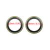 UXCELL 20pcs Universal Car Engine Oil Crush Washers Drain Plug Gaskets Copper Color Seal Rings Gasket Oil Pan Screw Washer