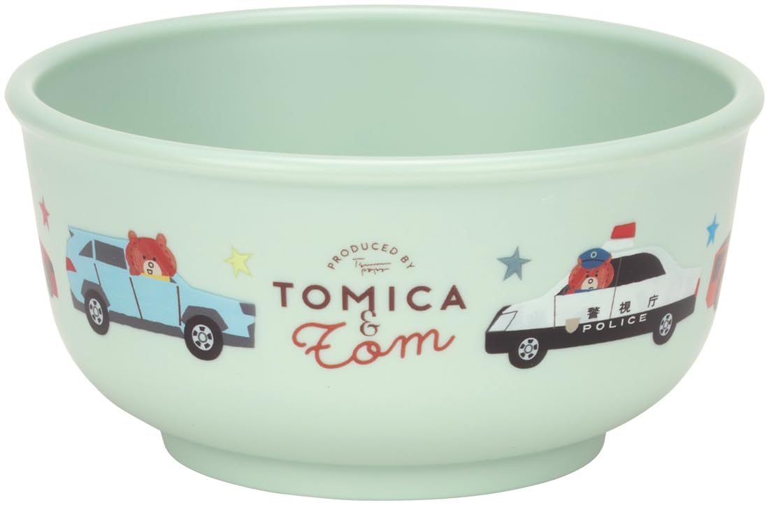

Skater Baby Tomica and Tom Antibacterial for Ages 5 Months and Bowl, Design, 230ml, Plastic, Up, XP23AG-A