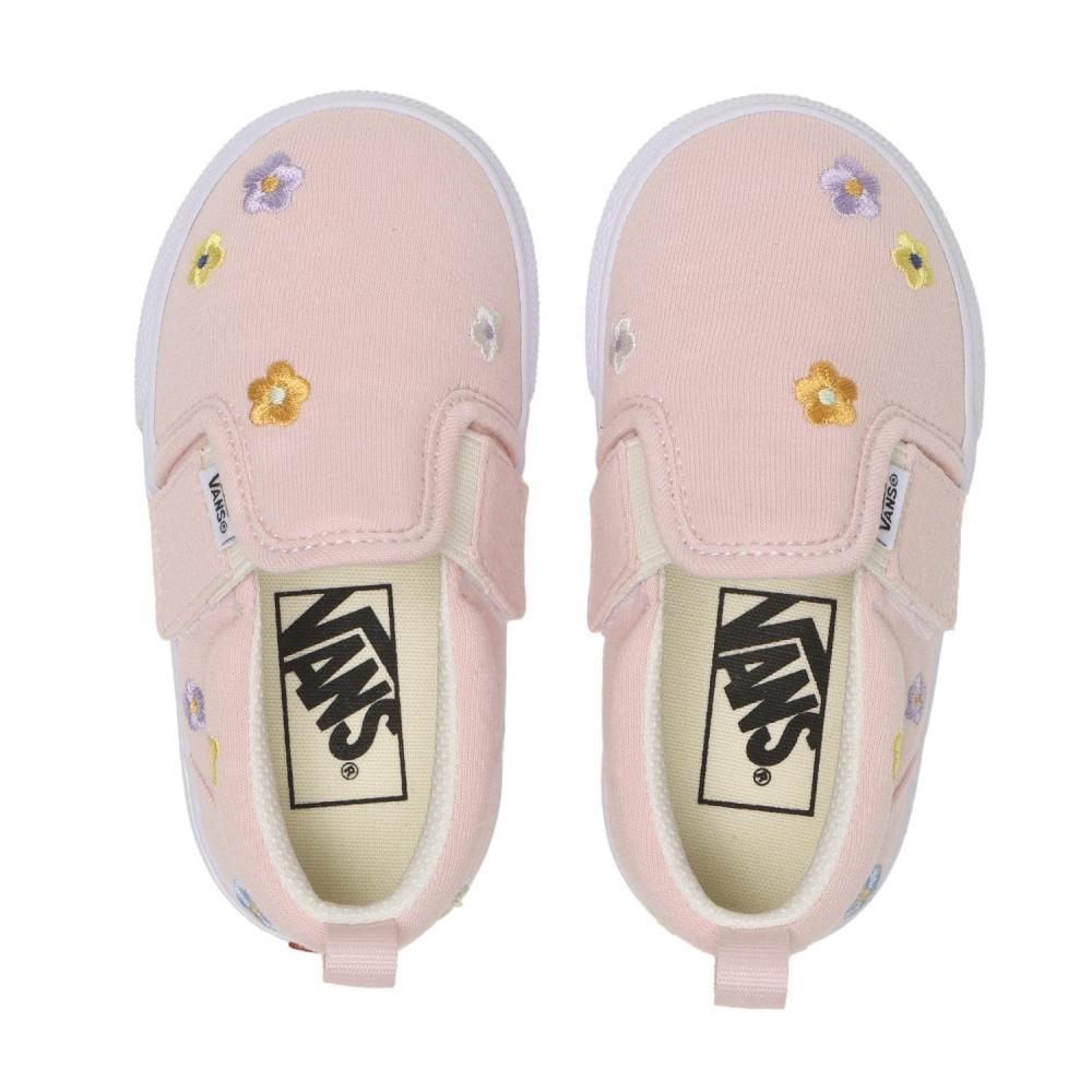 Vans Slip On Pnk Wht Flw V98tdl