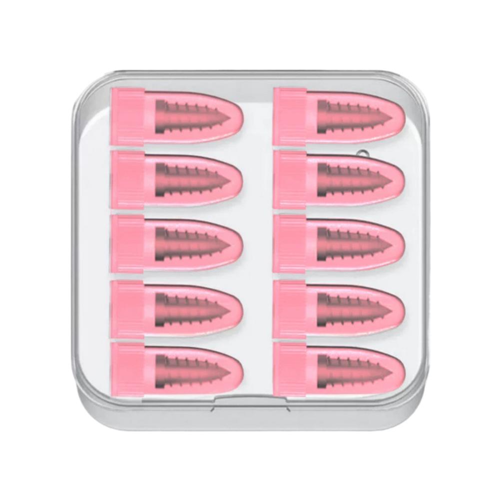 10Pcs Car Vacuum Tire Puncture Repair Tool Motorcycle Tyre Repair Rubber Nails Tubeless Tyre Puncture Rubber Screw Patches Tools