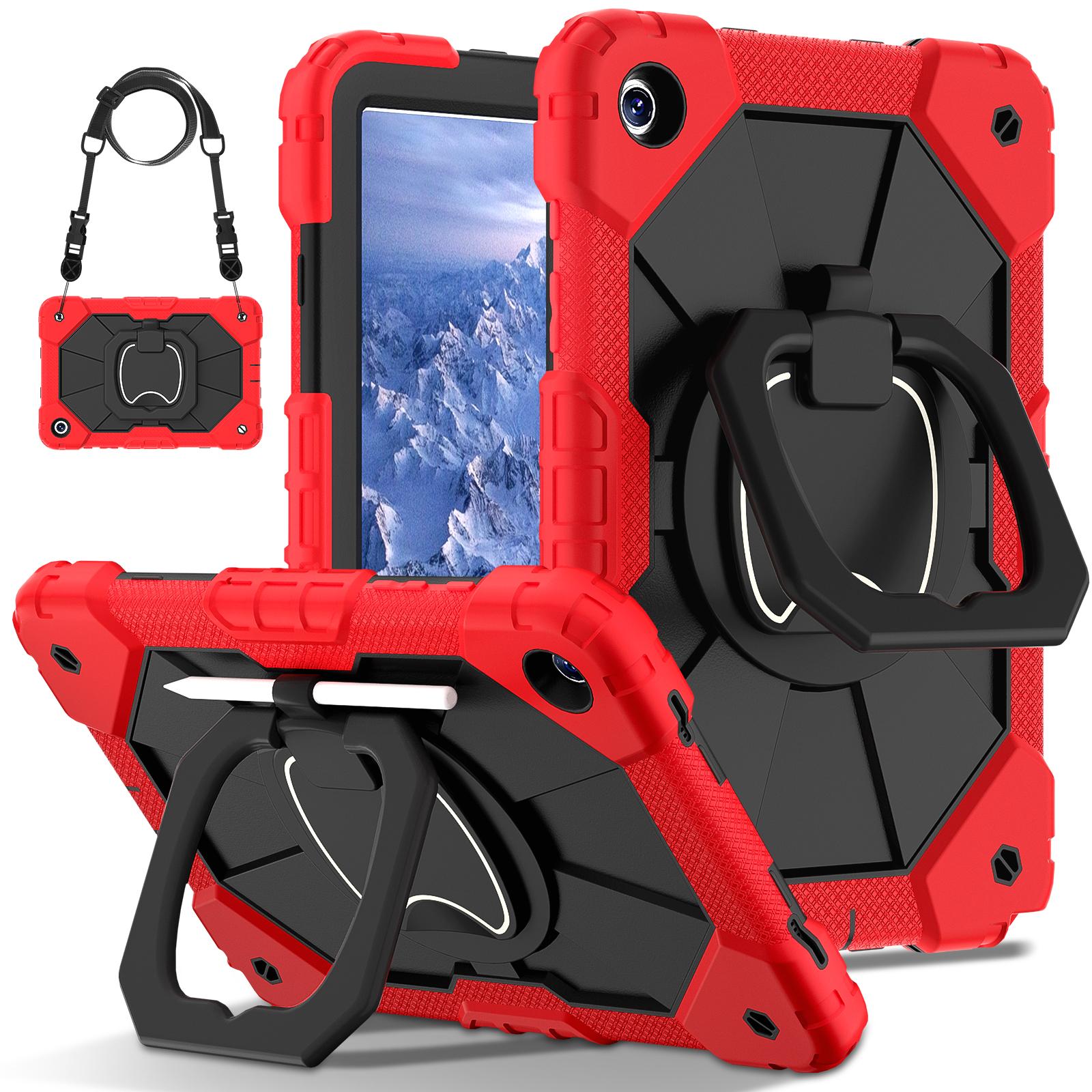 Housse de protection en silicone blindée pour tablette pour enfants Samsung Galaxy Tab A11 8,7 pouces SM-X130 SM-X135N Étui A9 8,7 SM-X110 Housse A11 8.7 inch