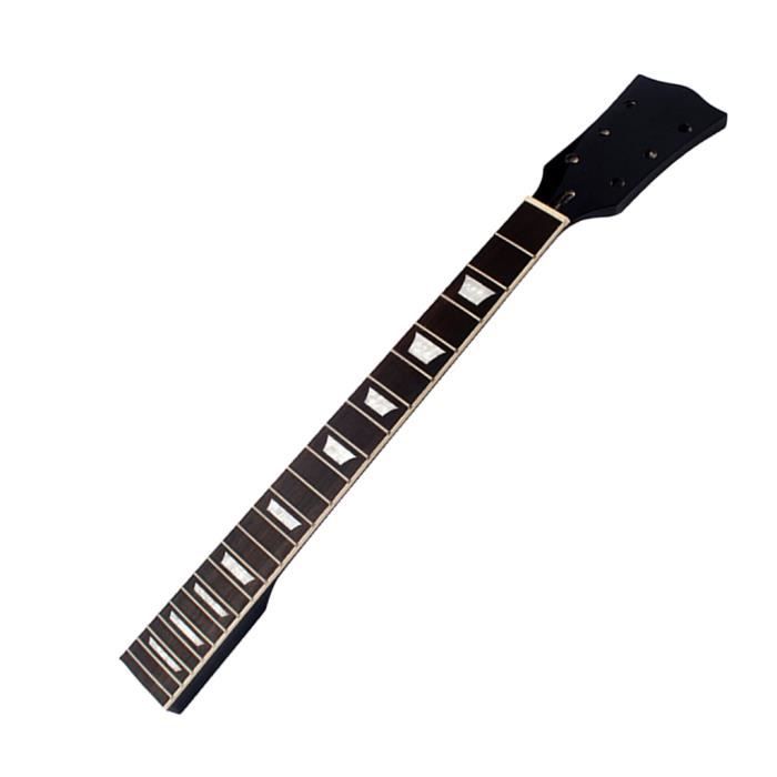Manche de guitare - unbranded - 1 pièce - noir - accessoires de réparation - guitare électrique