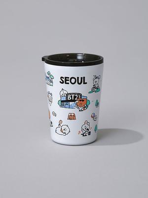 Vaso Térmico BT21 Edición Seúl – 340 ml (11 onzas)
