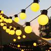 Outdoor Waterproof LED Globe String Lights