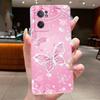 Phone Case For OnePlus Nord CE 2 Lite CE3 Lite Flower Butterfly Case Capa Oneplus Nord CE 3 CE2 Transparent Soft TPU Back Cover