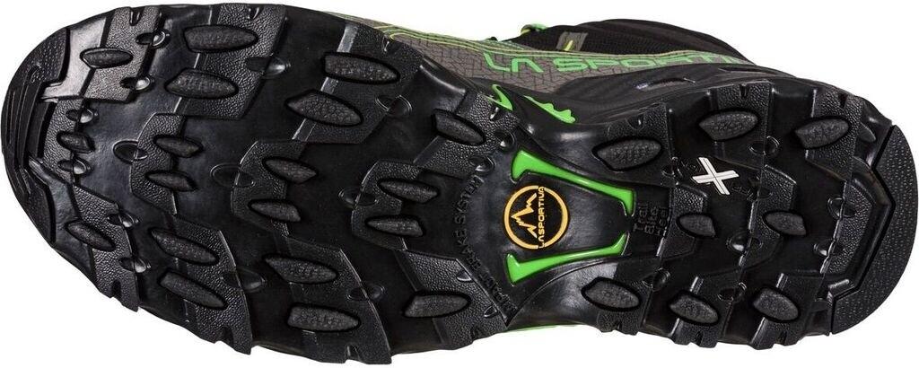 Hiking Shoes La Sportiva Ultra Raptor II Mid GTX Metal/flash Green