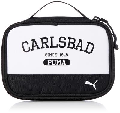 Sac fourre-tout rond Performance Saison Ouvert Complètement Pochette Ronde Blanc Éclatant [PUMA]