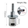 Car Fuel Tank Vent Valve 5/16 Inch Barbed Metal Remote Mount Breather for Off-Road Vehicle Repair Replacement