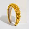 Luxury Head Hoop Baroque Party Headpiece Wedding Bridal Hairbands Women Headbands  Gift
